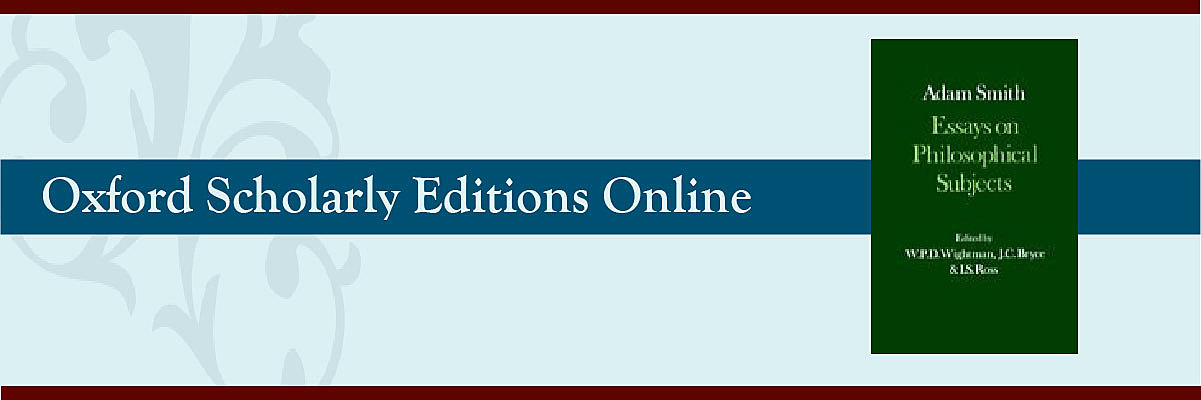 How To Write A High School Application Essay Details W P D Wightman J C Bryce I S Ross Eds Oxford University Press The Glasgow Edition Of The Works And Correspondence Of Adam Smith English Essay Samples also English Literature Essay Text Repository Adam Smith Works Search Essays In English